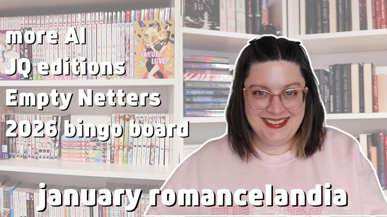 more ai, Julia Quinn Kickstarter, empty netters, 2026 bingo | january romancelandia monthly
