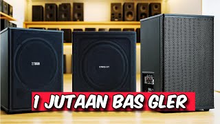 Harga subwoofer aktif 1jutaan full bas 