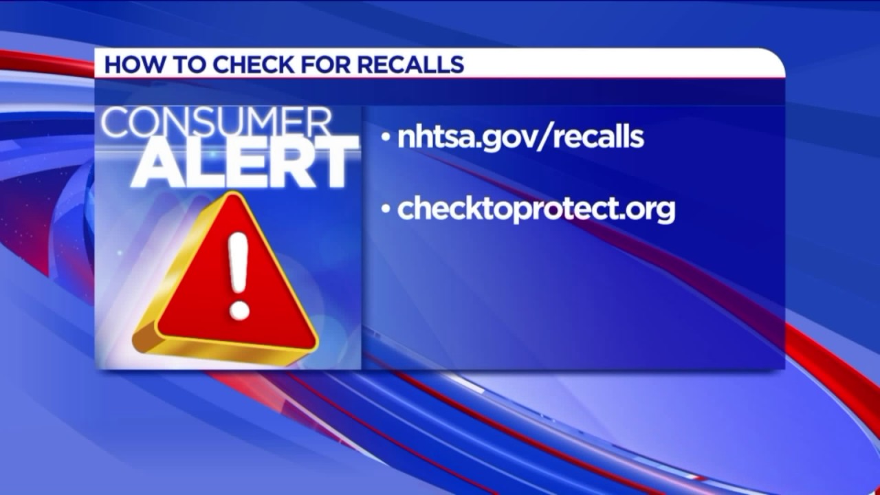 How to check for a recall