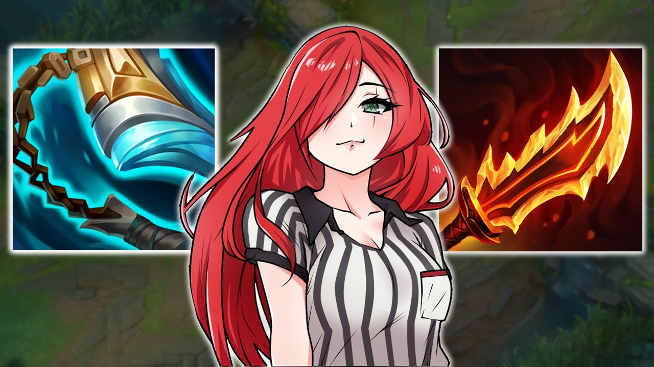 Это новое здание Катарины настолько сломано