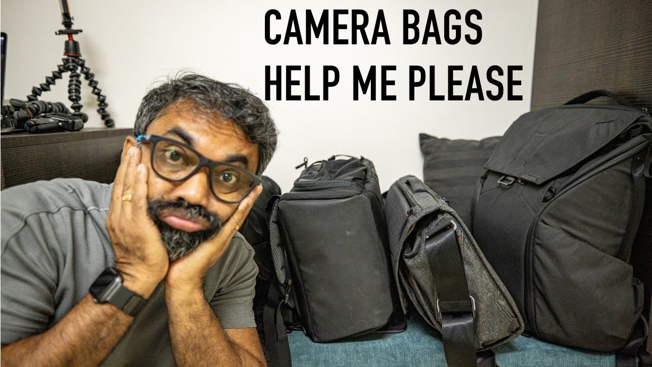 Camera Bag for vloggers - Help me find the perfect Camera Travel Bag | Vanguard Alta Access 38X