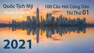 100 US Citizenship Test Questions - Practice Test #01