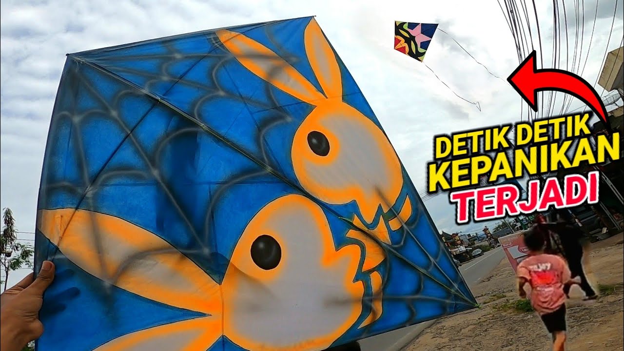 CUMA DI LOKASI INI LAYANGAN AIRBRHUS BERJATUHAN SAMPAI BIKIN WARGA PANIK