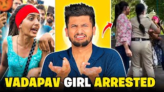 Viral Vada Pav Girl Ko Police Ne Pakad Liya Rajat Pawar