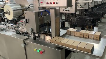 how to operate CW-230 automatic box wrapping machine