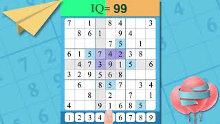Sudoku IQ 16:9 screenshot 3