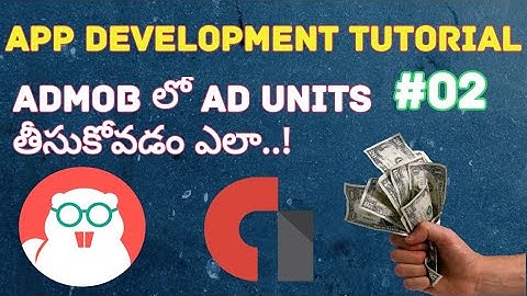 #02 || how to create ad units in admob??? || add ad unit ID in thunkable, appybuilder & kodular