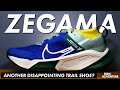 NIKE ZoomX ZEGAMA First Run & First Impressions Trail Running Shoe Review | Run4Adventure