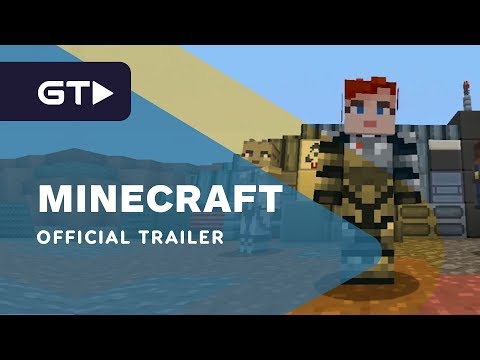 Minecraft x Mass Effect Mash-Up - Official Trailer