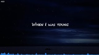 NEFFEX - When I Was Young [Lyrics]