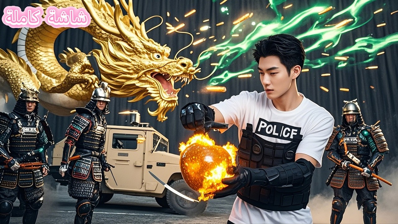 ملك الحرب يقذف قنبلة بقبضتيه العاريتين, يصيب زعيم العصابة بالرعب ويكسب قلب الإمبراطورة بذكائه العصري