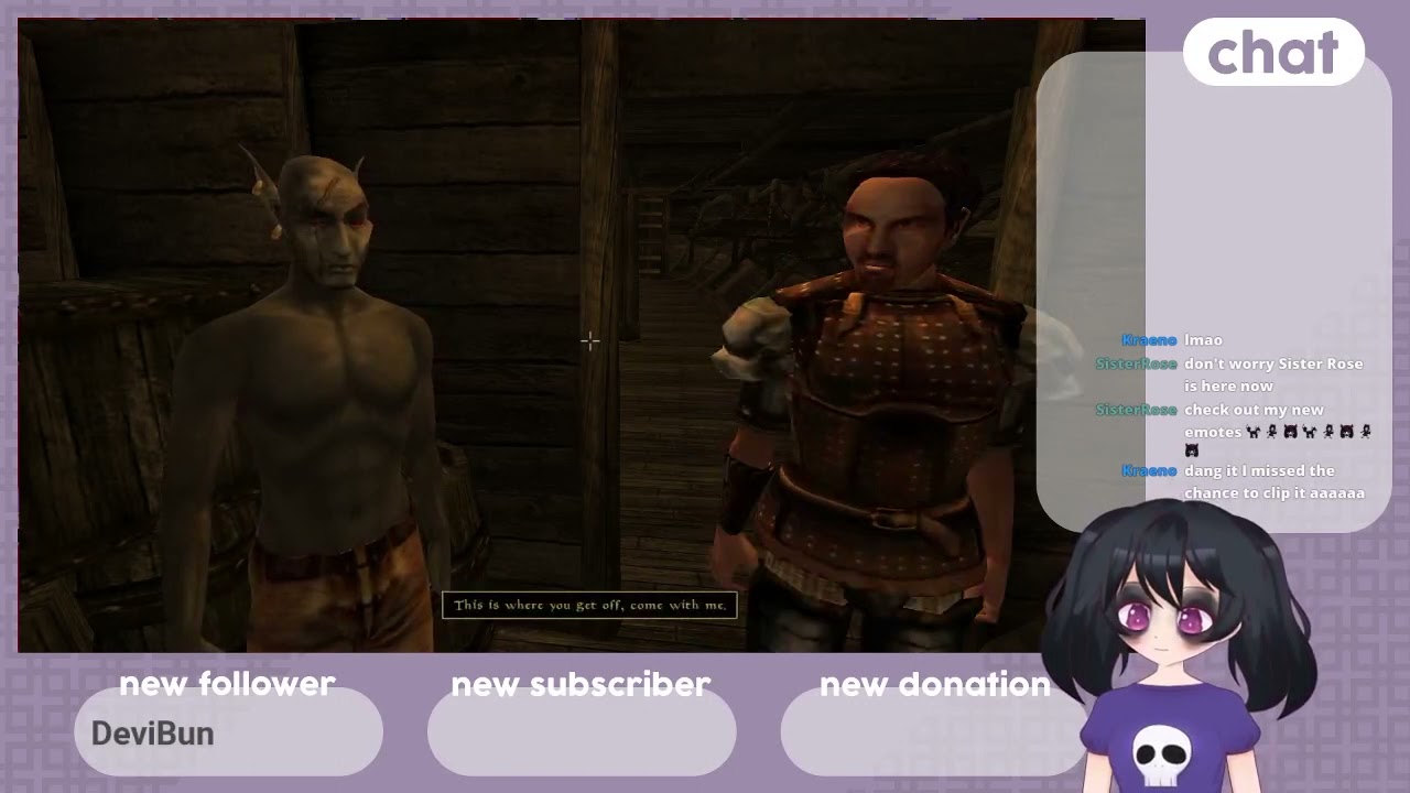 [Morrowind] The Wood Elf bard YouTube