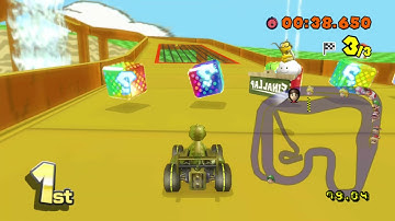 Mario Kart Wii (Fusion) Custom Tracks - Mirror (1 Player) #056 with Baby T