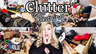 HOARDER!!! MESSY HOUSE TRANSFORMATION! CLEAN WITH ME! CLEANING MOTIVATION! LIVING WITH CAMBRIEA