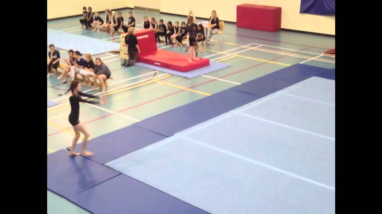 gcse pe coursework example gymnastics