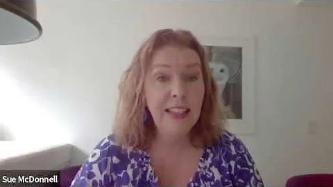 Sue McDonnell, Executive Coach and Psychotherapist...