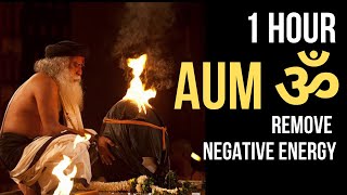 1 HOUR OF AUM OM CHANTING @528 Hz TO REMOVE NEGATIVITY AND FEAR