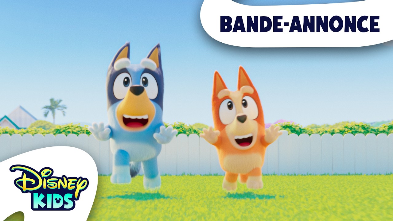 Bluey, le film l Bande-annonce l ‪@DisneyKidsFR‬