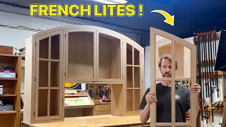 The Arched Built-In Cabinet 