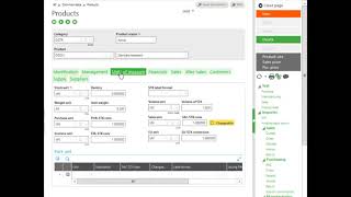 Sage X3 - How to Setup Products for Sales