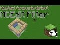 Nested /execute detect MCEdit Filter