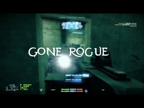 Gone Rogue - A Mercader BF3 Montage - PC - 1080p HD