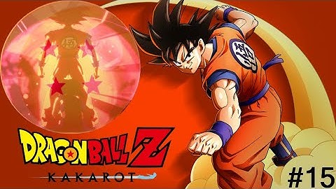 Dragon Ball Z Kakarot-Ep.15-L'Arrivée Héroïque de Goku