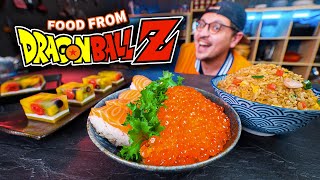 What Does Food from Dragon Ball Z Taste Like?