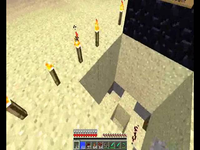 Minecraft avec jean louis le gars des huitres des petits mouchoirs - YouTube