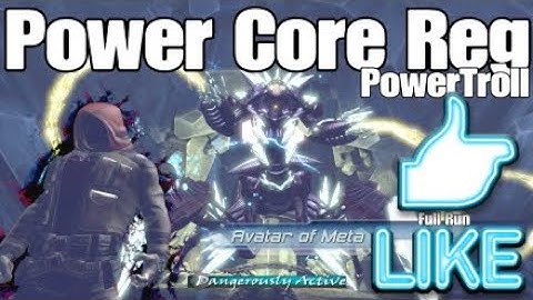 #DCUO | Power Core Reg | Full Run | Power Troll Perspective