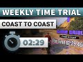 GTA 5 Time Trial This Week Coast to Coast | GTA ONLINE WEEKLY TIME TRIAL COAST TO COAST (02:29)