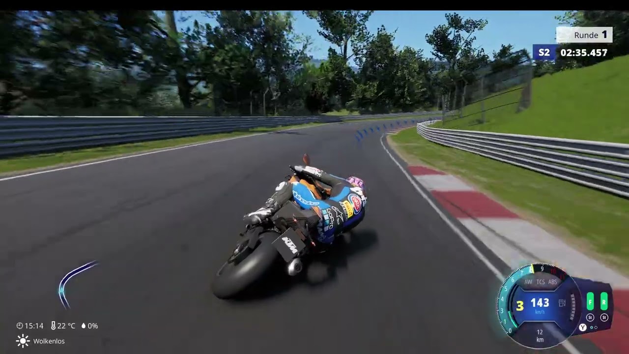 Ride 6 eine entspannte Runde Nürburgring Nordschleife mit der KTM 990 RC R 2025