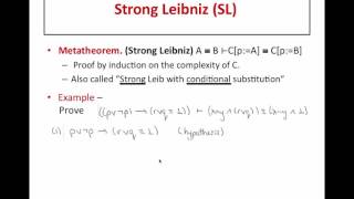 6.2 Strong Leibniz