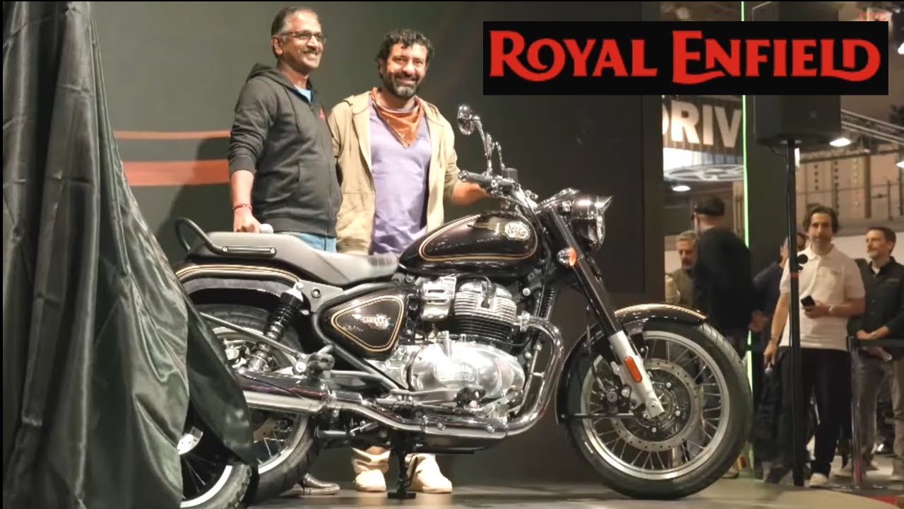 Новый Royal Enfield Bullet 650 представлен на выставке EICMA 2025: наследие и мощь двухцилиндрово...