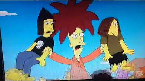 Sideshow Bob's Genetically Modified Rake Gag