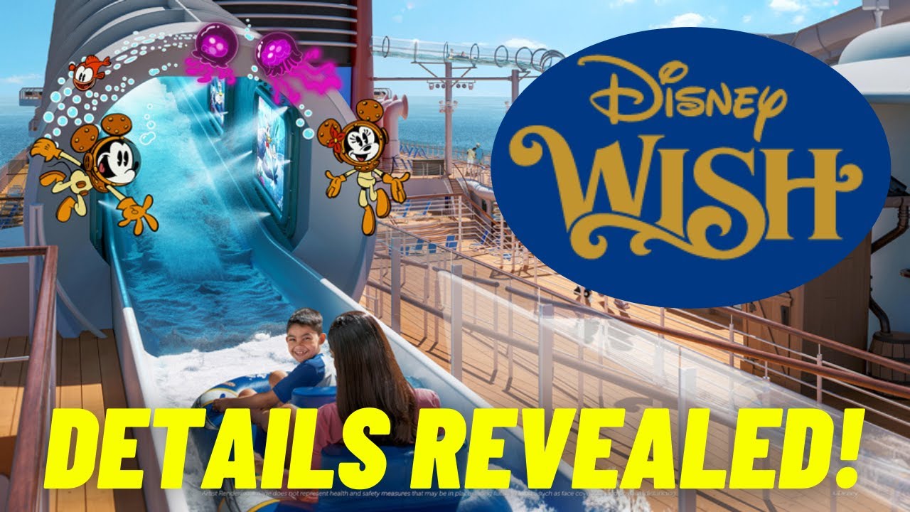 Disney Wish Cruise Ship REVEAL! | What We're Looking Forward To! | Disney Cruise Line