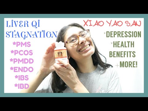 BEST CHINESE HERBAL SUPPLEMENT FOR LIVER QI STAGNATION! (Xiao Yao San) | Karina Melissa