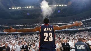 LeBron James Retirement Edit - War is Over