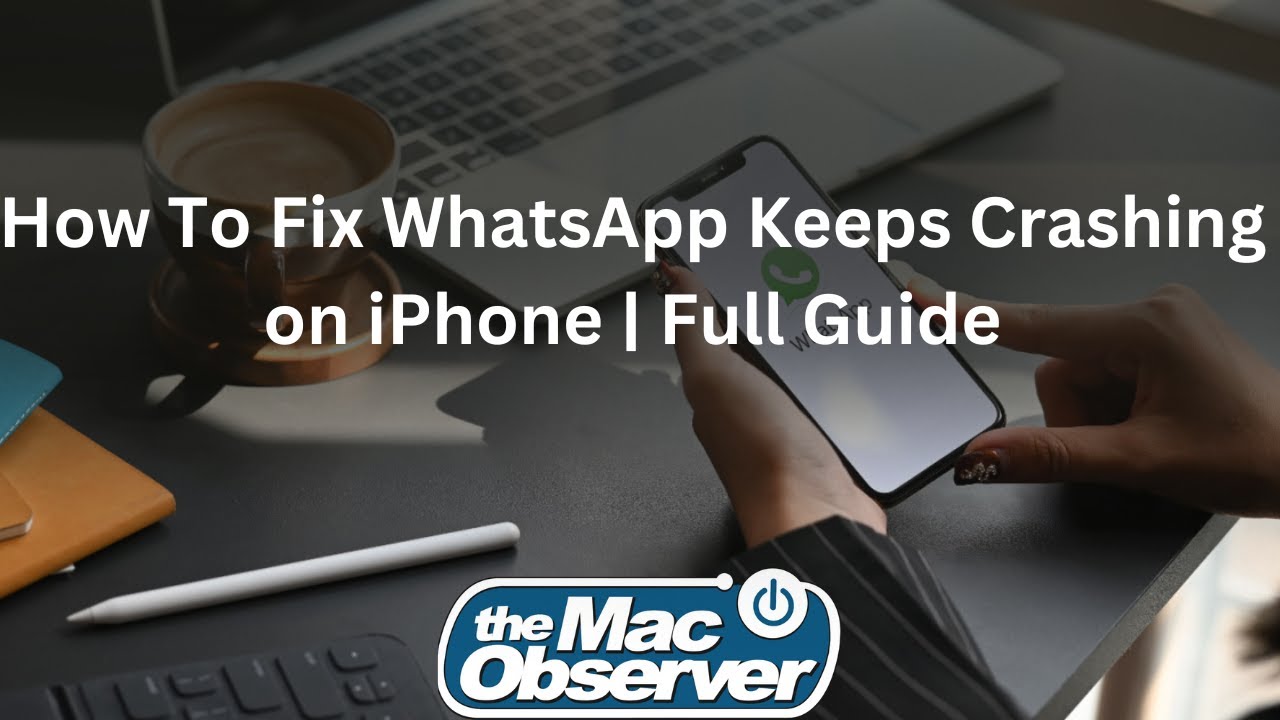 How To Fix WhatsApp Keeps Crashing on iPhone | Full Guide - YouTube