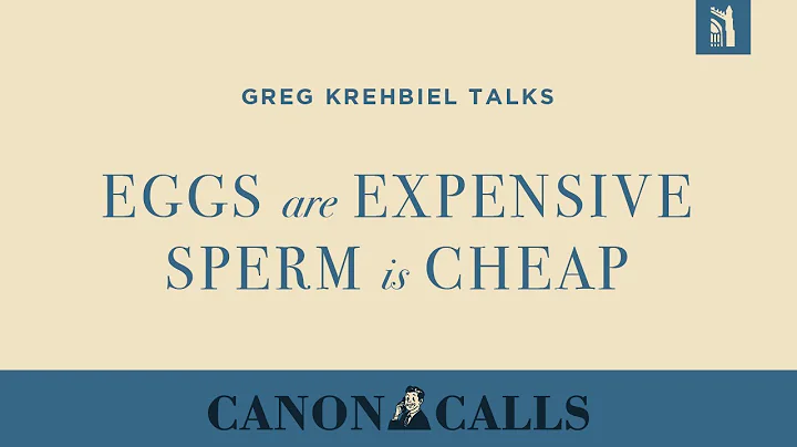 Eggs Are Expensive, Sperm Is Cheap / Greg Krehbiel