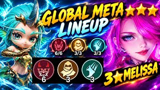 KALEA BUFF HAS CRAZY ECONOMY! 3★ MELISSA 😱 | GLOBAL TOP META | MCGG Season 7