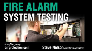 Fire Alarm System Testing