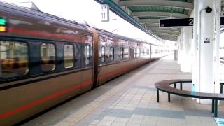 2017.02.27  5116次加班自強號  員林出站(東武鐵道日光詣SPACIA彩繪列車)