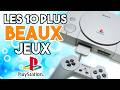 Les 10 PLUS BEAUX JEUX de la PlayStation PS1