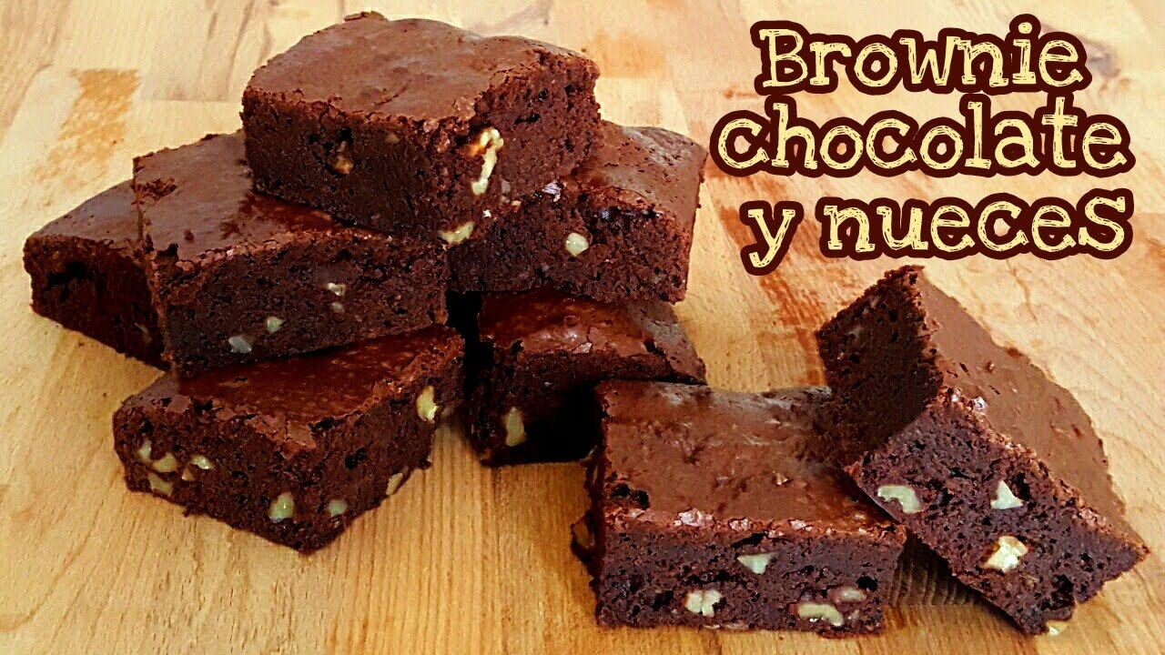 Brownie de chocolate y nueces | Mi tarta preferida - YouTube