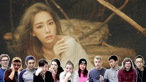 Classical Musicians React: TAEYEON 