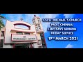CSI ST MICHAEL'S CHURCH PADI | 19 MARCH 2021 | MESSAGE REV SAM RAJKUMAR | LENT DAYS SERMONS