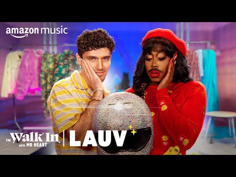 Lauv Steps into his Vulnerability Era (in THESE Heeled Boots!) | The Walk In | Amazon Music