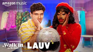 Lauv Steps into his Vulnerability Era (in THESE Heeled Boots!) | The Walk In | Amazon Music