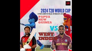 WEST INDIES VS PAPUA NEW GUINEA FULL HIGHLIGHTS ICC T20 WORLD CUP 2024 | WI VS PNG